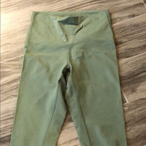 Lululemon Wonder Under Leggings Green